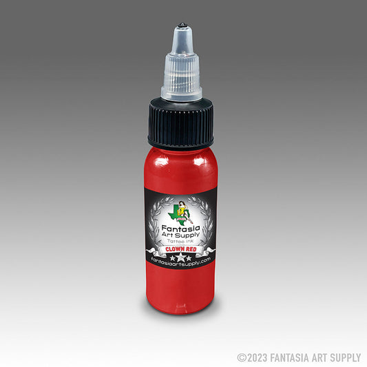Fantasia Clown Red