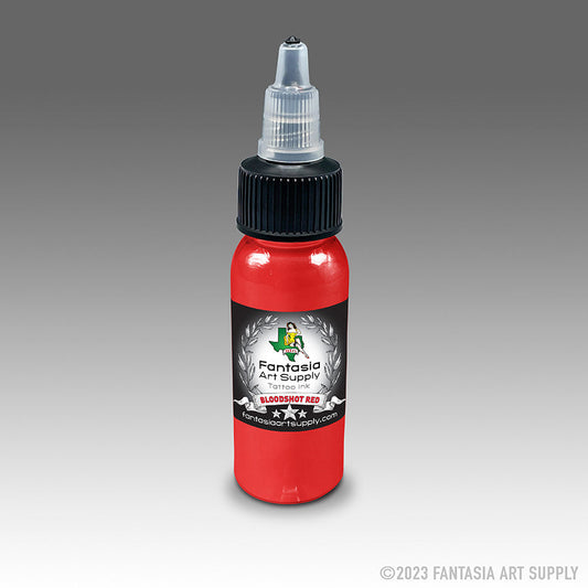 Fantasia Bloodshot Red