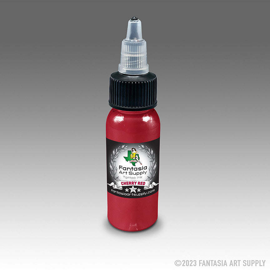 Fantasia Cherry Red