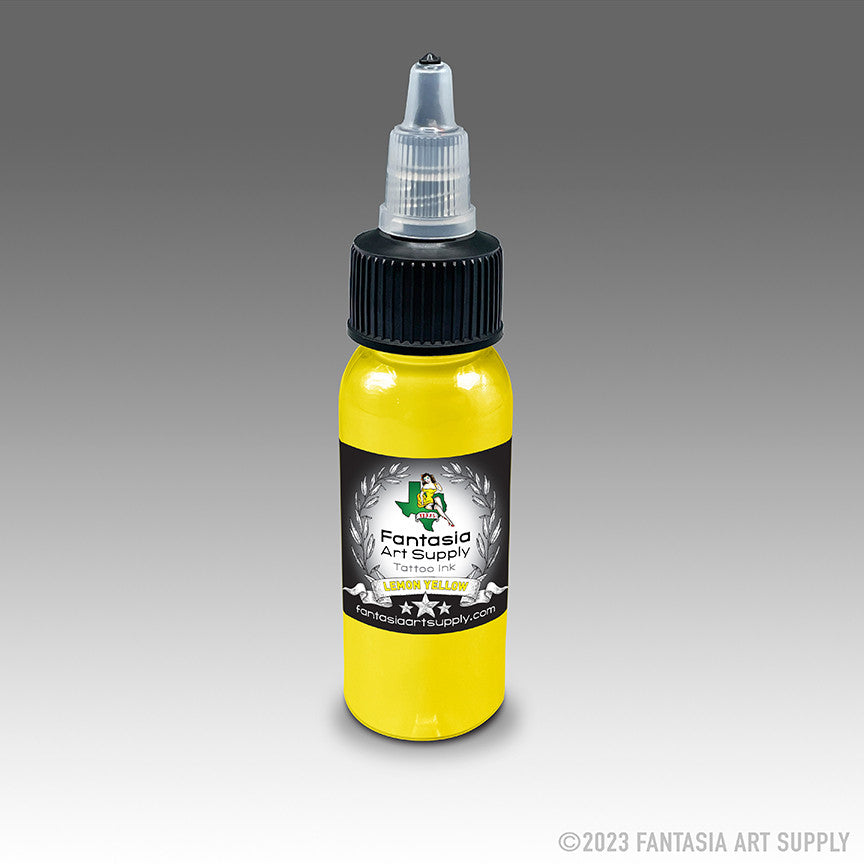 Fantasia Lemon Yellow