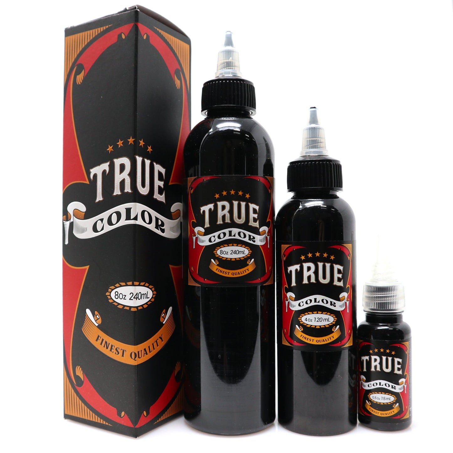 True Color Fine Line Black
