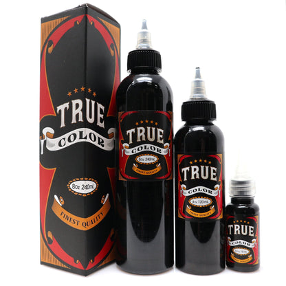 True Color Fine Line Black