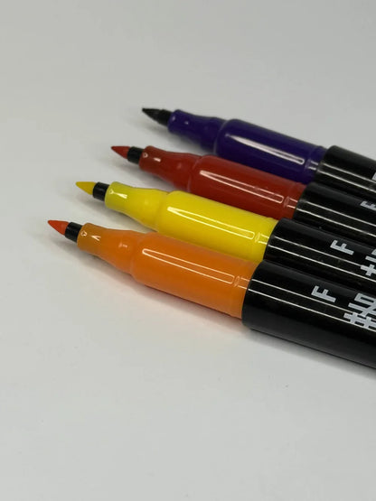 Hannya Pens - Fine and Brush Tip