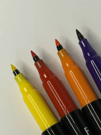 Hannya Pens - Fine and Brush Tip