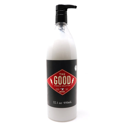 The Good Stencil Solution - Unscented and Orangesickle