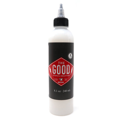The Good Stencil Solution - Unscented and Orangesickle