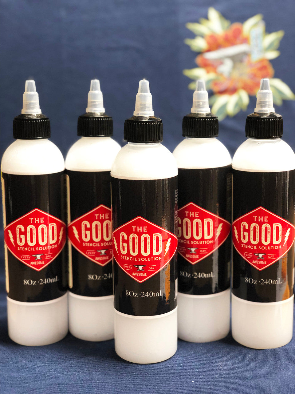 The Good Stencil Solution - Unscented and Orangesickle