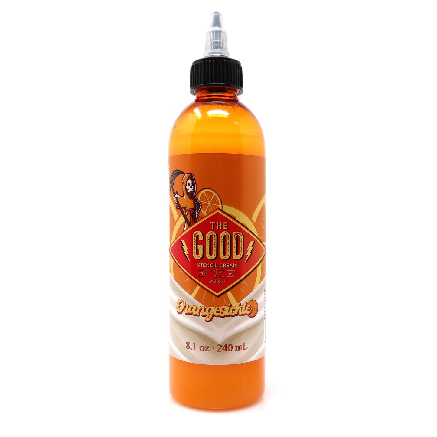 The Good Stencil Solution - Unscented and Orangesickle
