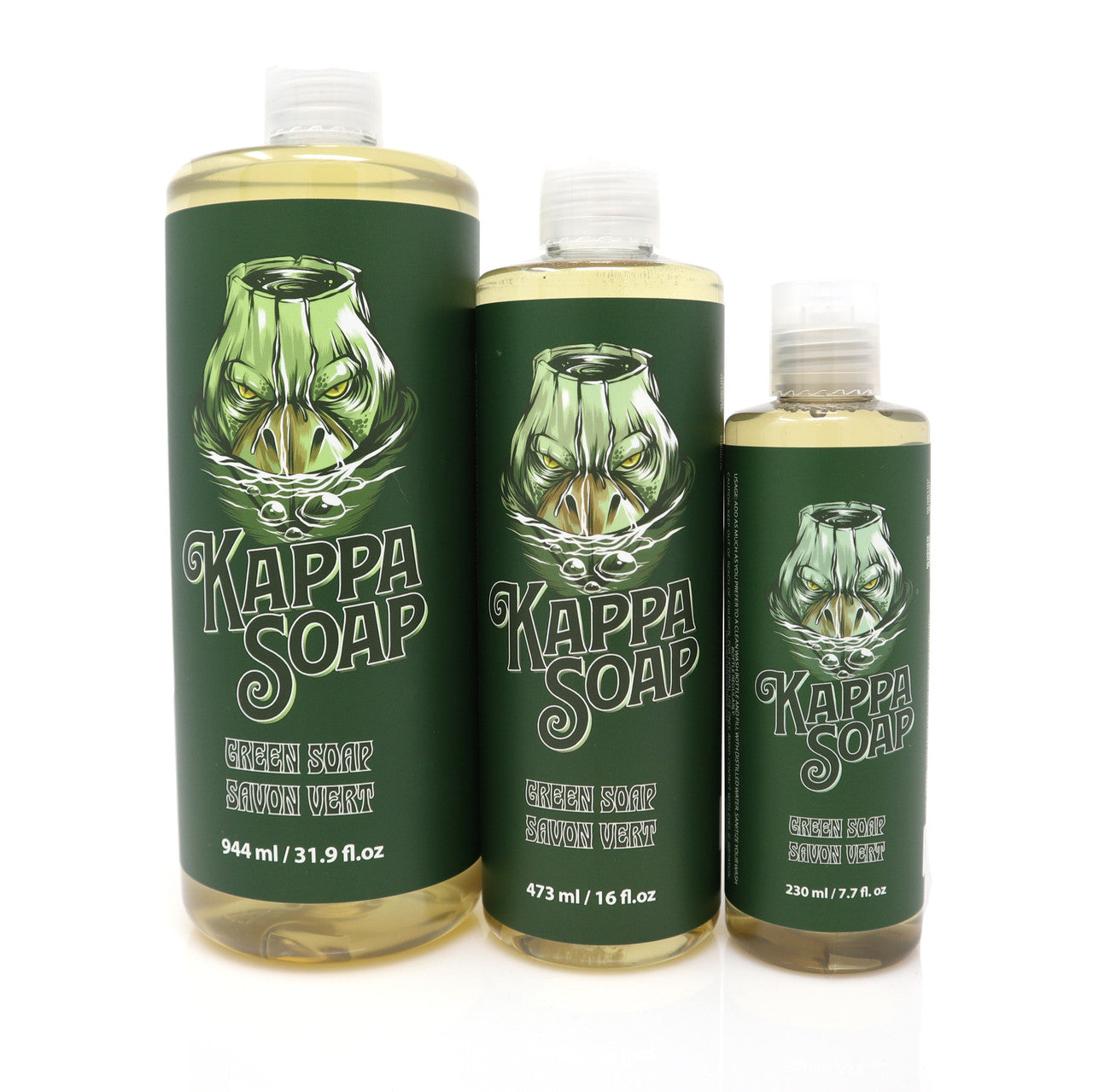 Kappa Soap Green Soap Scent