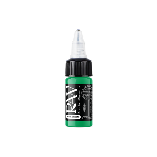 RAW Pigments Hulk Green