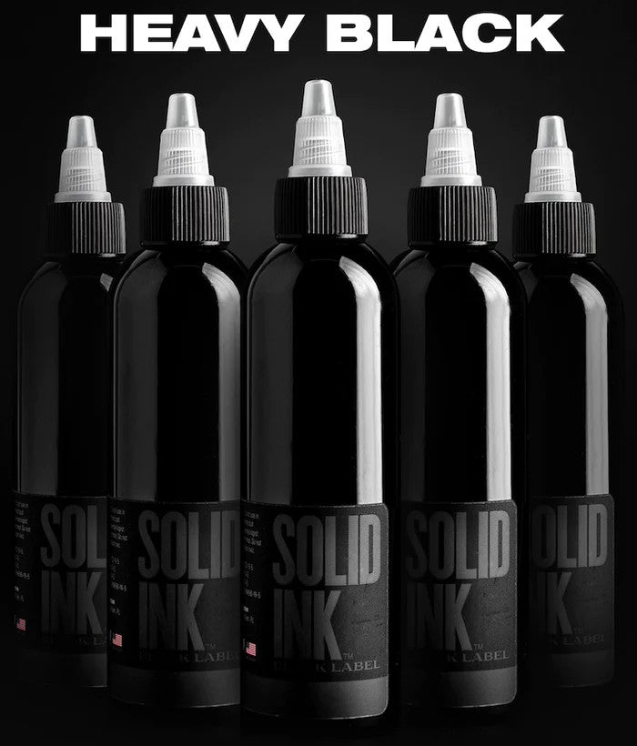 Solid Ink Black Label - Heavy Black
