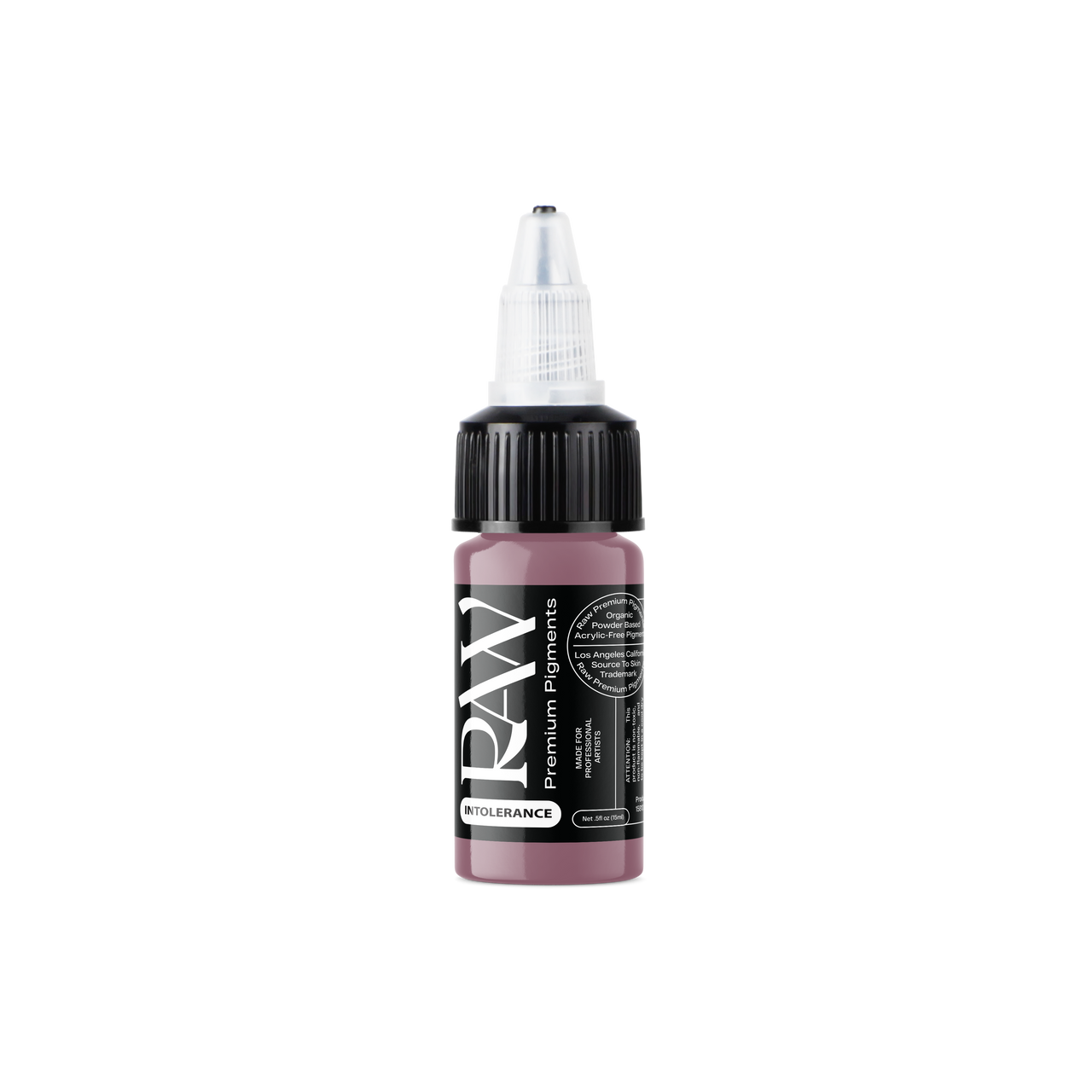 RAW Pigments Intolerance
