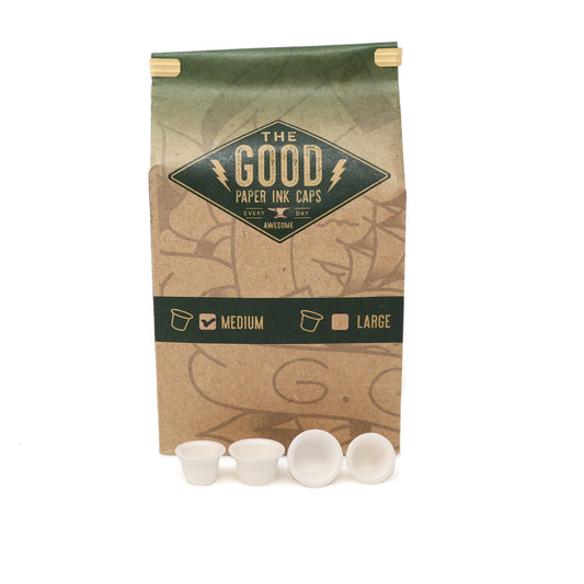 Good Biodegradable Paper Ink Caps