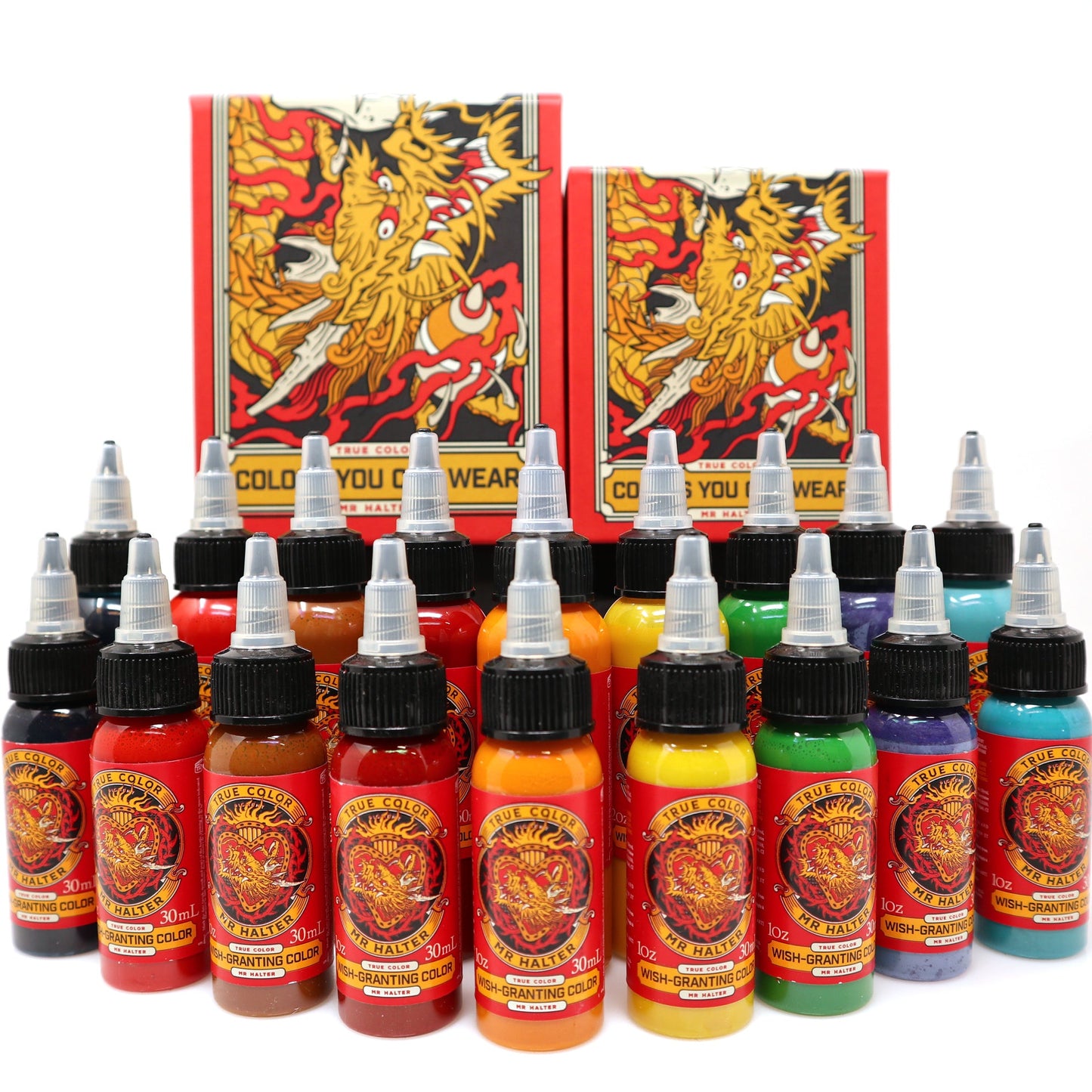 True Color + Mr.Halter Wish Granting Color 1oz
