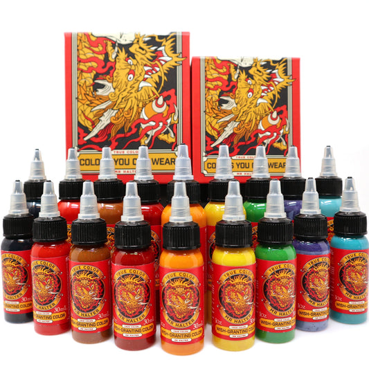 True Color + Mr.Halter Wish Granting Color 2oz