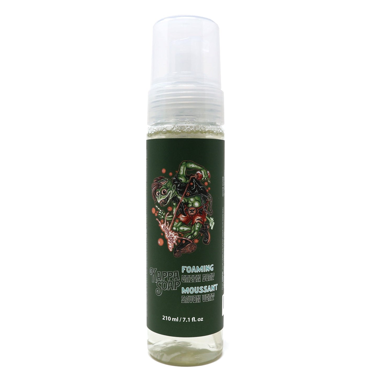 Kappa Soap Foaming Green Soap 210ml