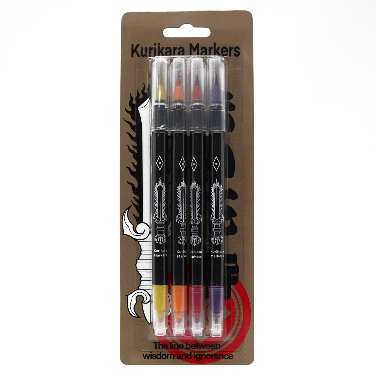 Kurikara Markers ( 4/pk)