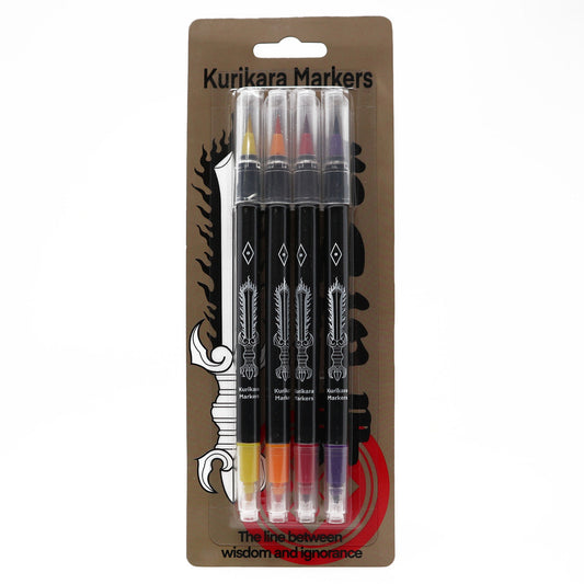 Kurikara Markers ( 4/pk)