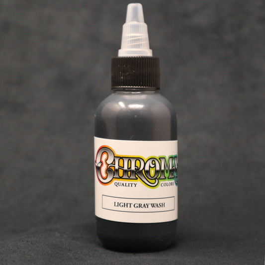 Chroma Light Gray Wash