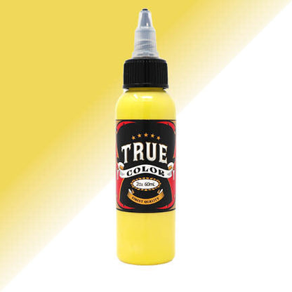 True Color Light Yellow