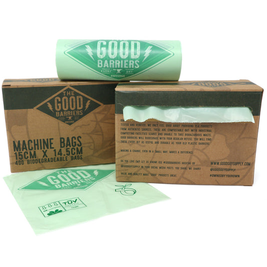 Good Biodegradable Machine Bags (400/box)