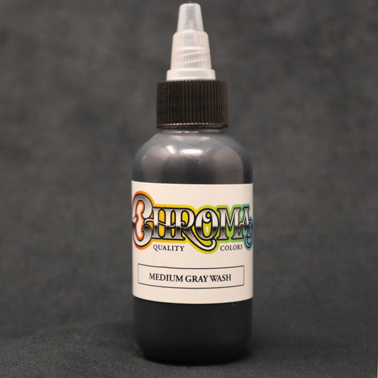 Chroma Medium Gray Wash