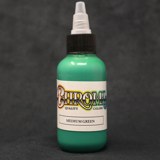 Chroma Medium Green