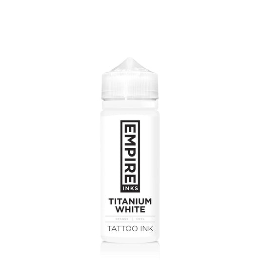 Empire Inks Titanium White 4oz