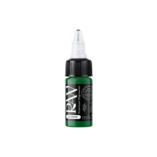 RAW Pigments OG Green