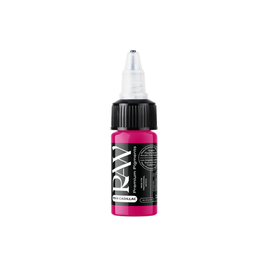 RAW Pigments Pink Cadillac