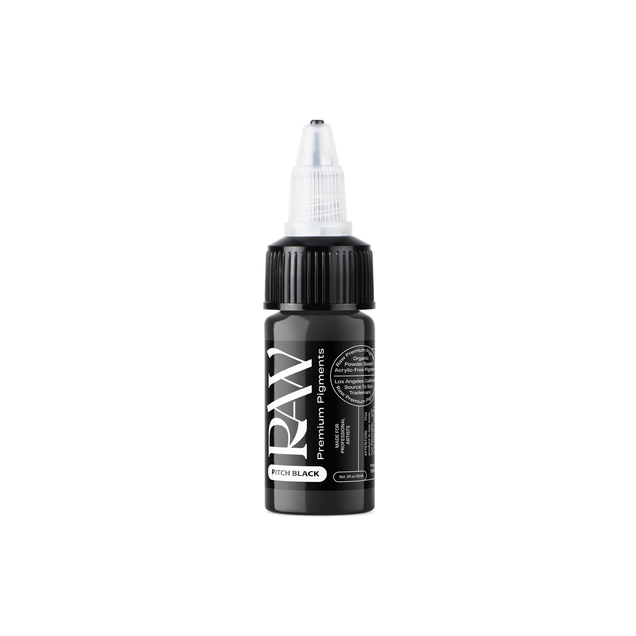 RAW Pigments Pitch Black