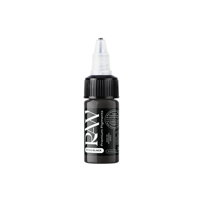 RAW Pigments Pitch Black