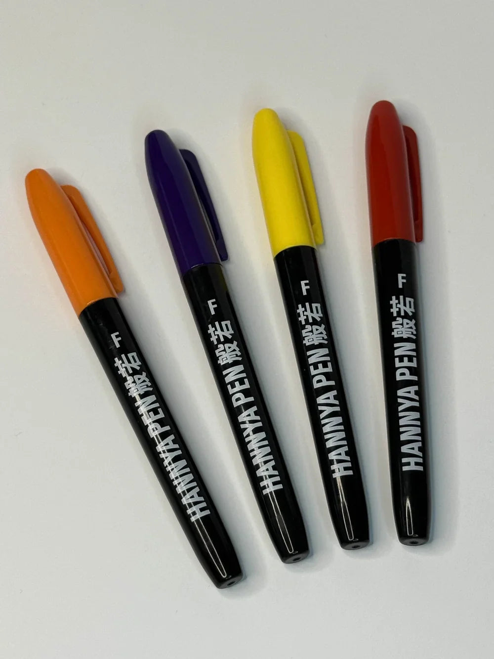Hannya Pens - Fine and Brush Tip