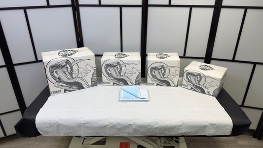 Cobra Covers - Poly Tissue Drapes (100/Box)