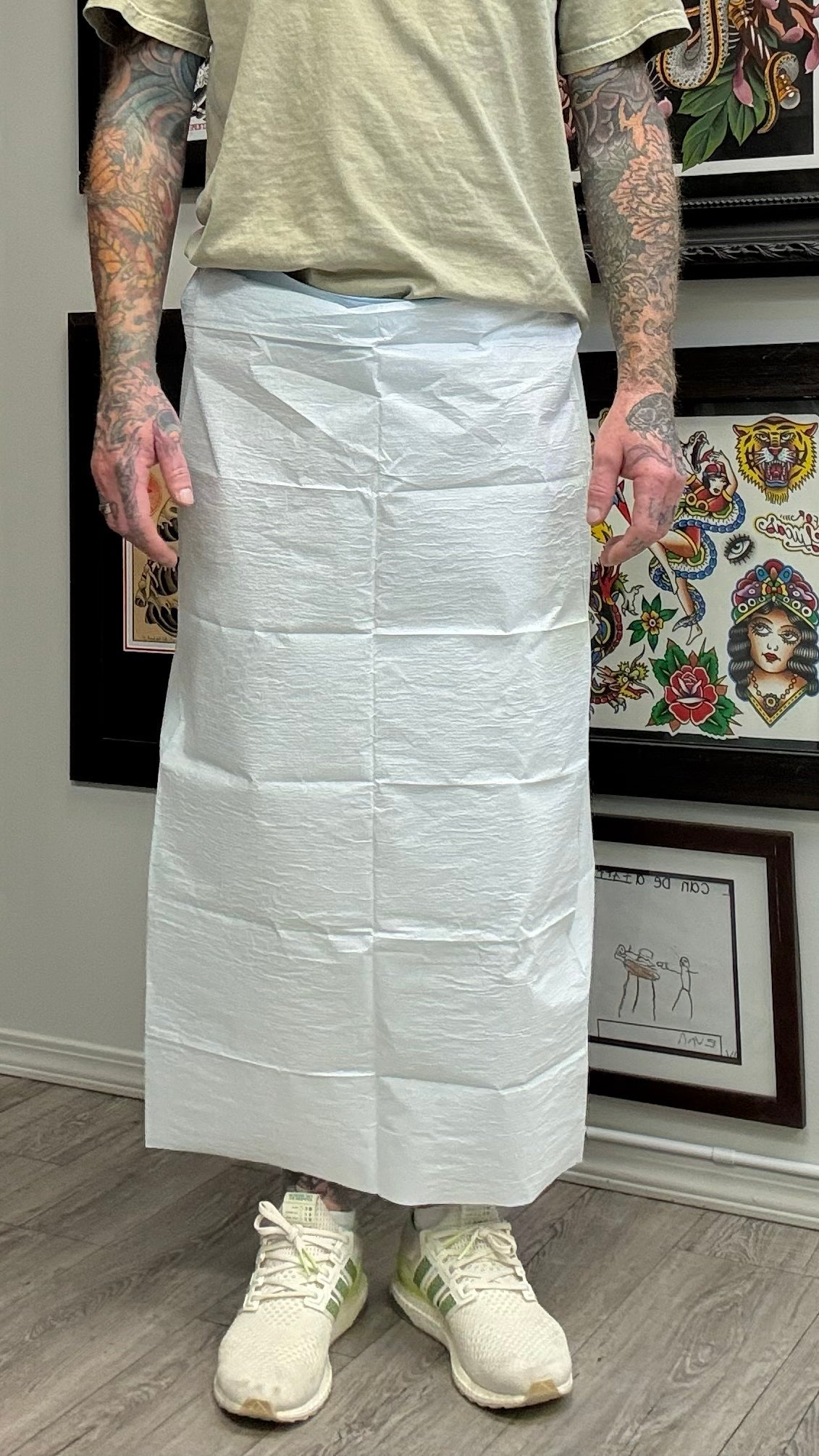 Cobra Covers - Poly Tissue Drapes (100/Box)