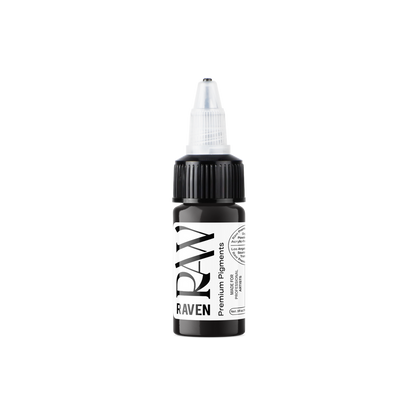 RAW Pigments Raven Black