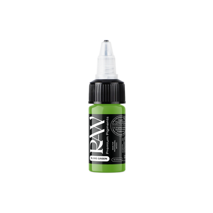 RAW Pigments Slime Green