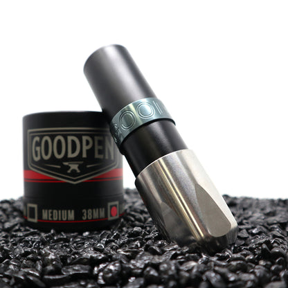 GOODPEN Stainless Steel Grip