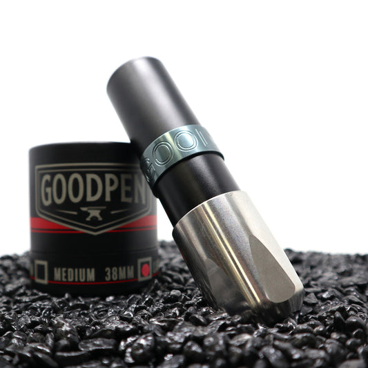 GOODPEN Stainless Steel Grip