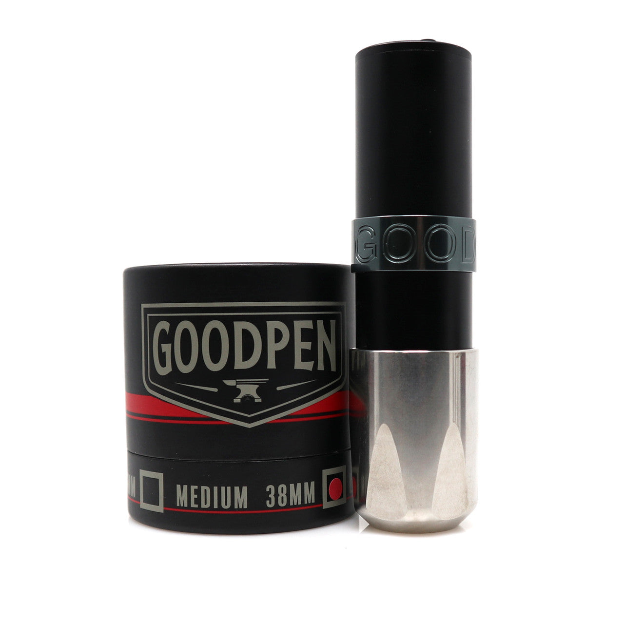 GOODPEN Stainless Steel Grip