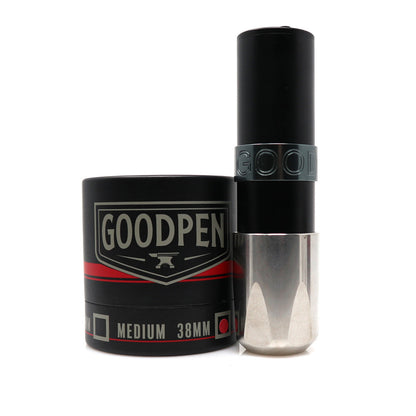 GOODPEN Stainless Steel Grip