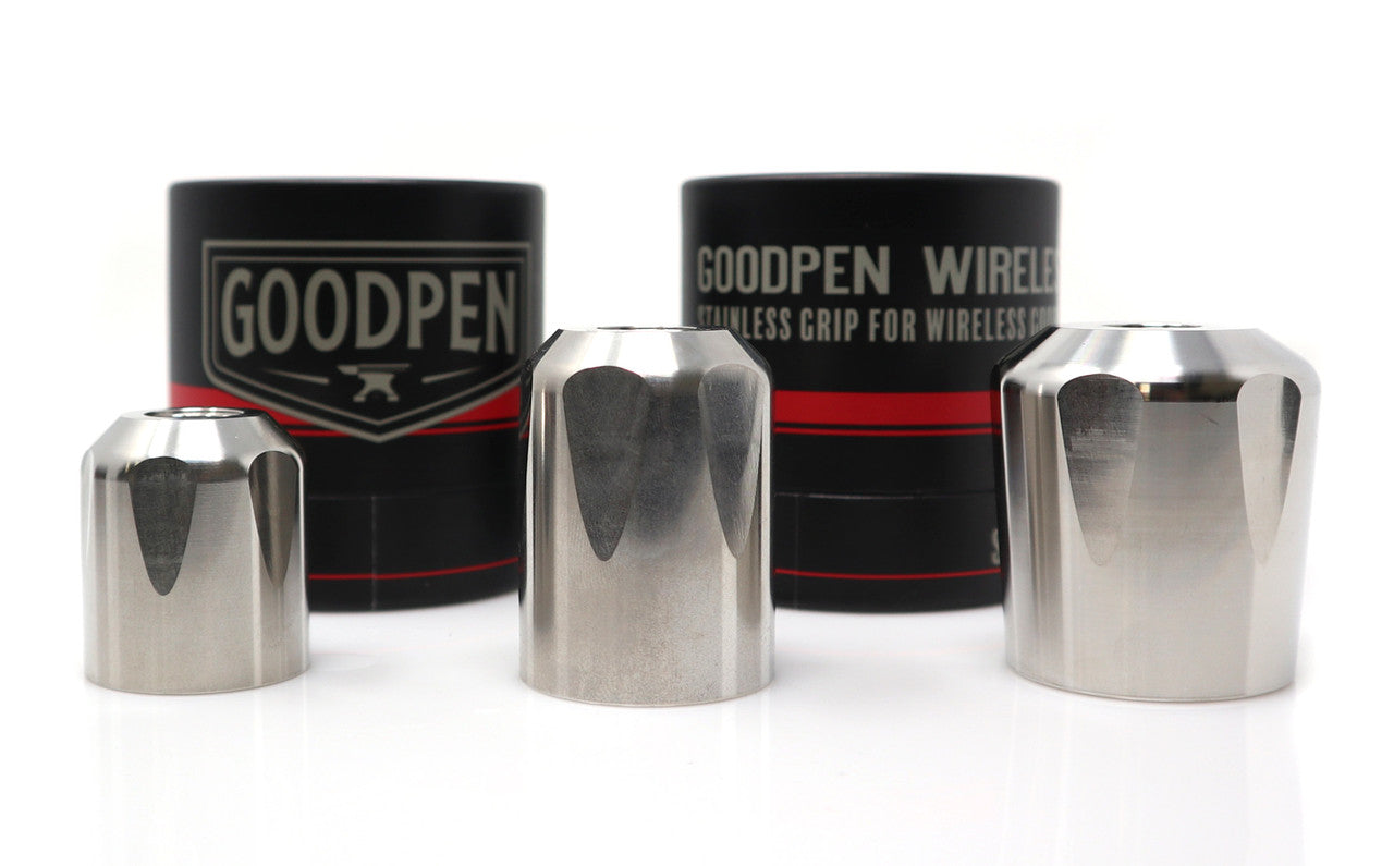 GOODPEN Stainless Steel Grip