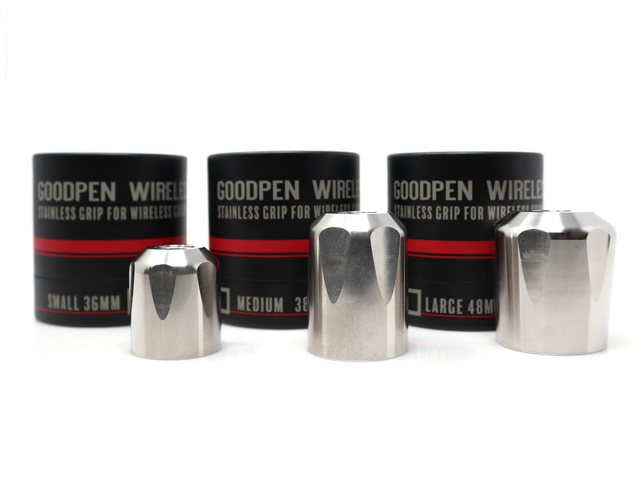 GOODPEN Stainless Steel Grip