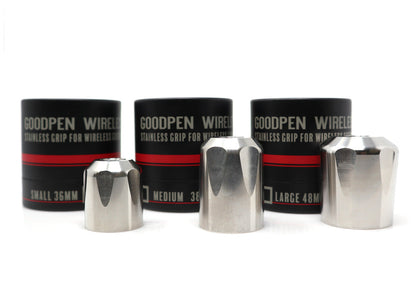 GOODPEN Stainless Steel Grip