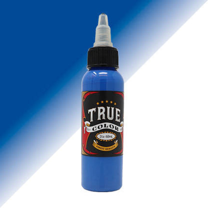 True Color Sapphire Blue