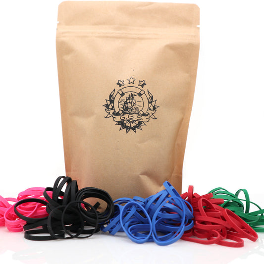 Thick Rubber Bands (500/Bag)