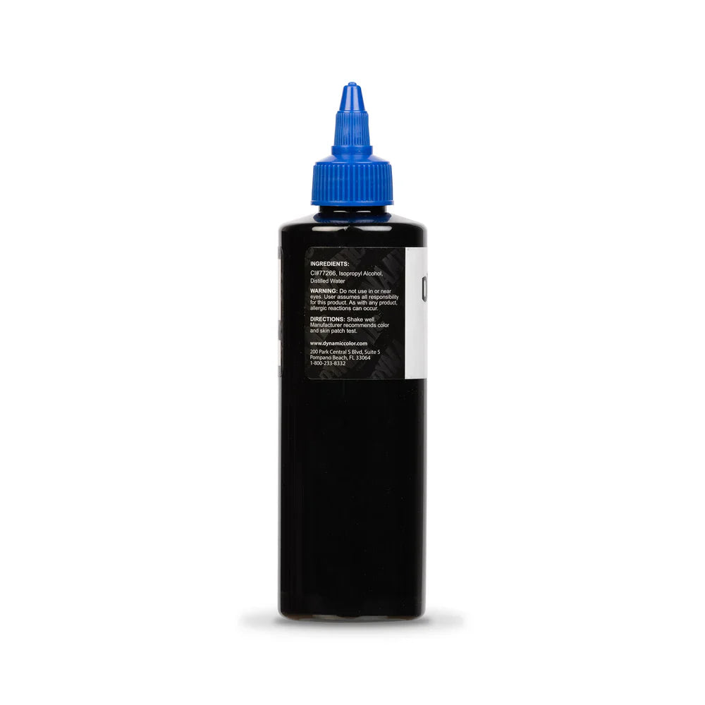 Dynamic Tattoo Ink Triple Black 8oz