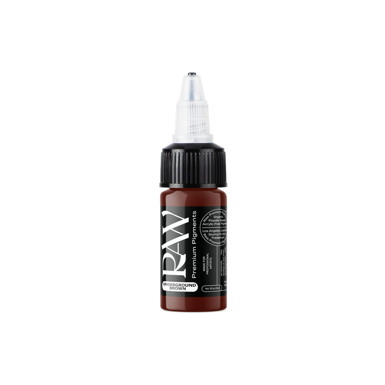 RAW Pigments Underground Brown