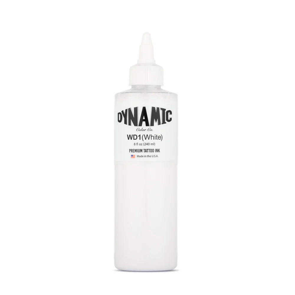 Dynamic White Tattoo Ink 8oz