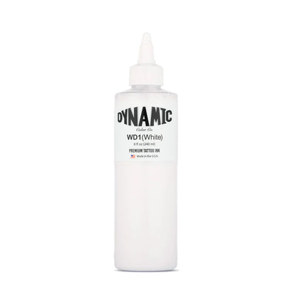 Dynamic White Tattoo Ink 8oz
